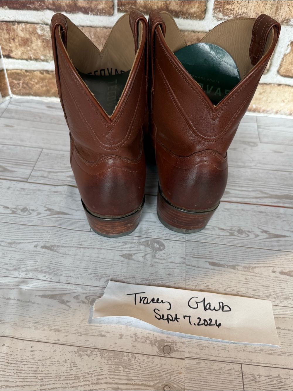 Tecovas Brown Penny’s 8.5 - Picture 3 of 8